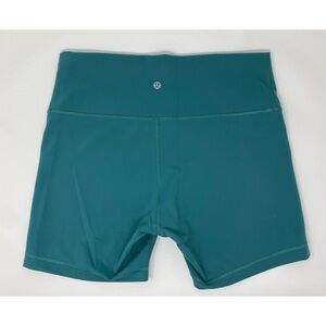 Lululemon High-Rise Align Shorts 6” Teal Size 14
